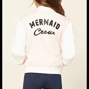 Mermaid Crew Varsity Jacket